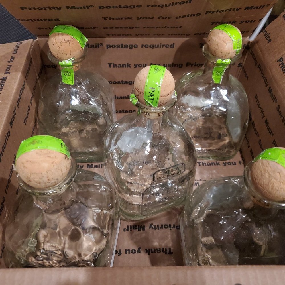 Empty Patron Bottle For Crafting - Picture 6 of 6